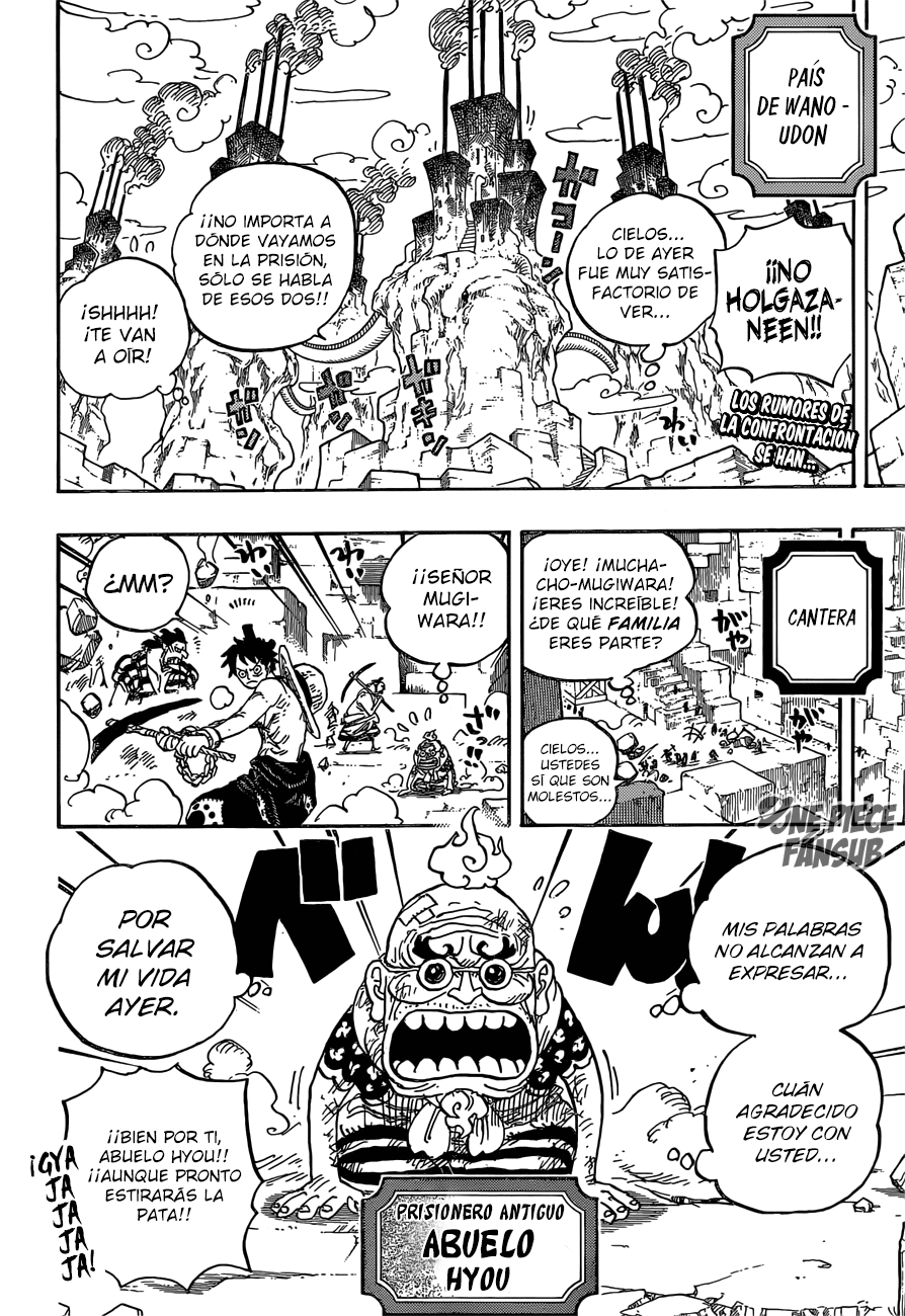 Read One Piece ES Manga Online