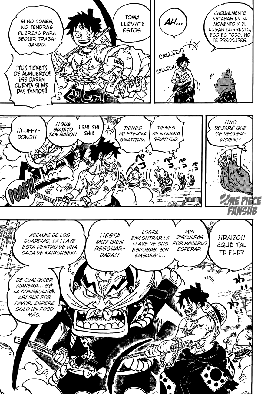 Read One Piece ES Manga Online