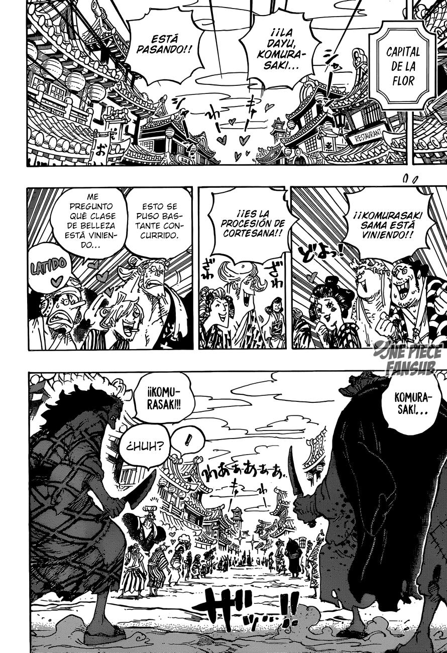 Read One Piece ES Manga Online