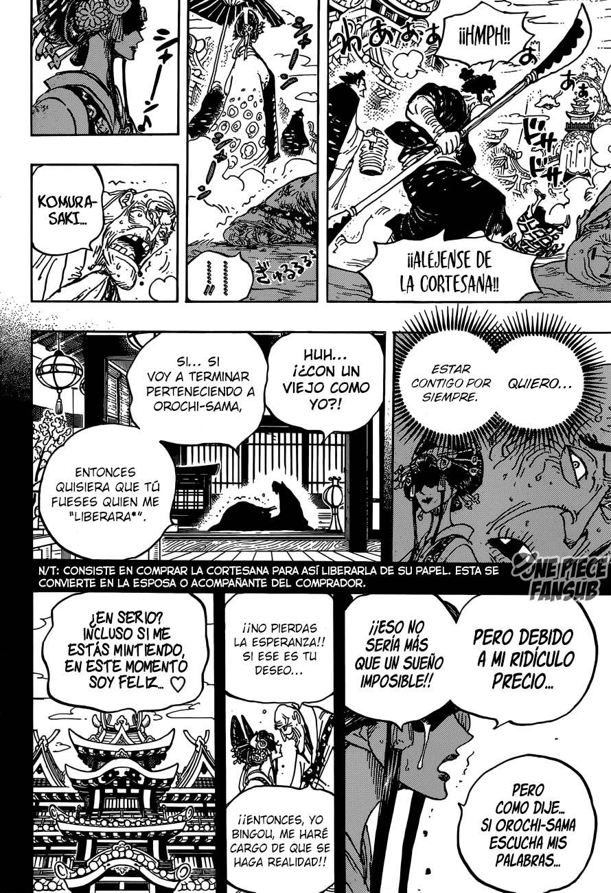 Read One Piece ES Manga Online