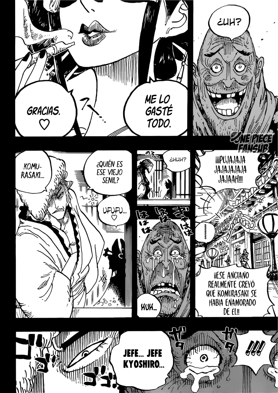 Read One Piece ES Manga Online