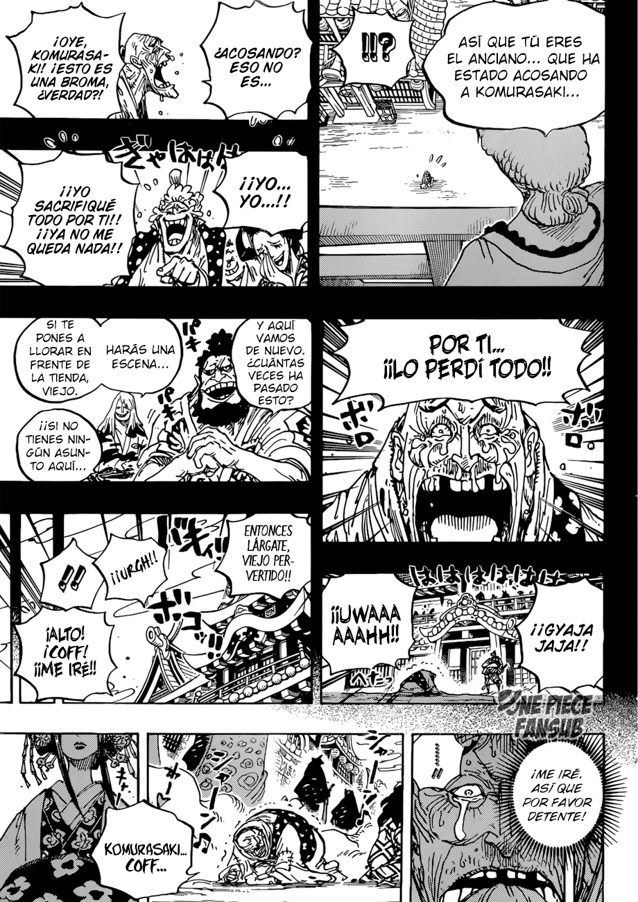 Read One Piece ES Manga Online