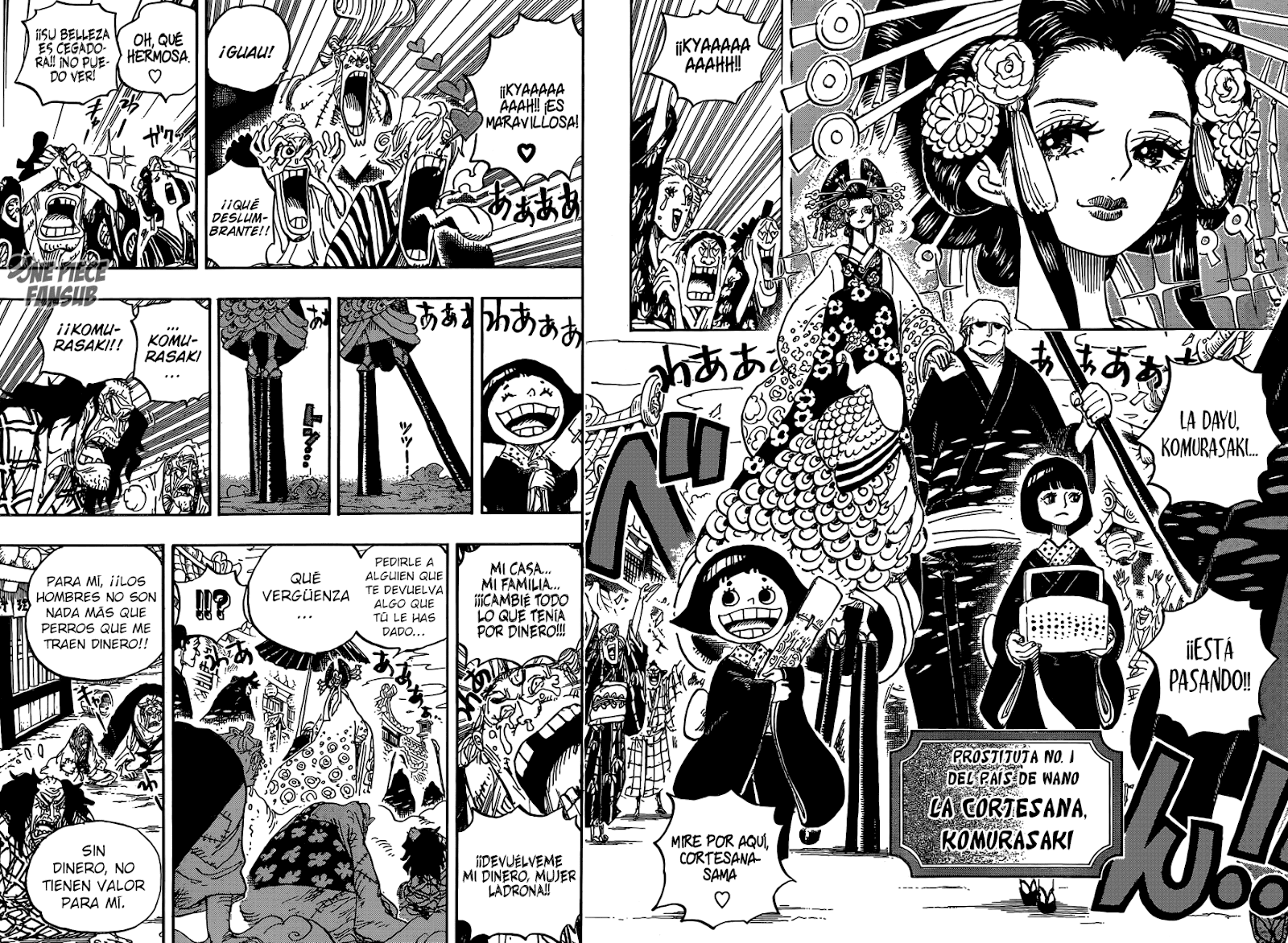 Read One Piece ES Manga Online
