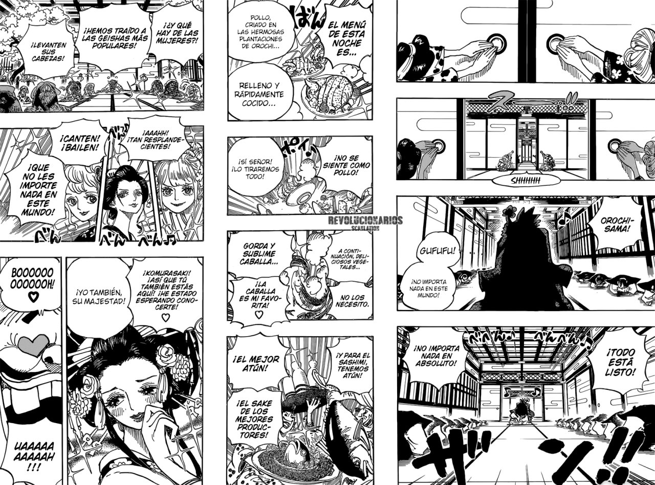 Read One Piece ES Manga Online