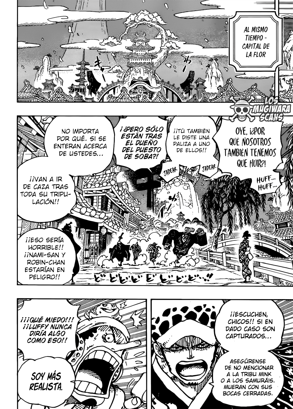 Read One Piece ES Manga Online