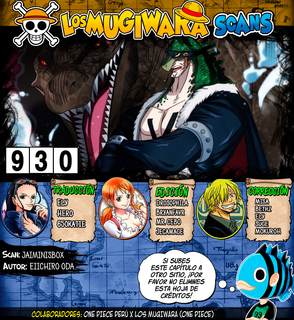 Read One Piece ES Manga Online