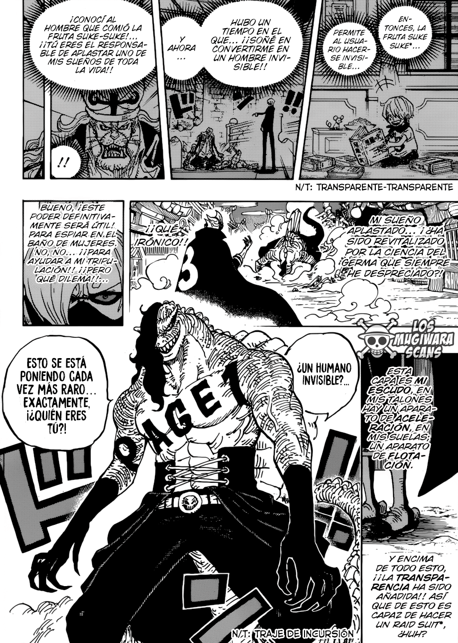 Read One Piece ES Manga Online