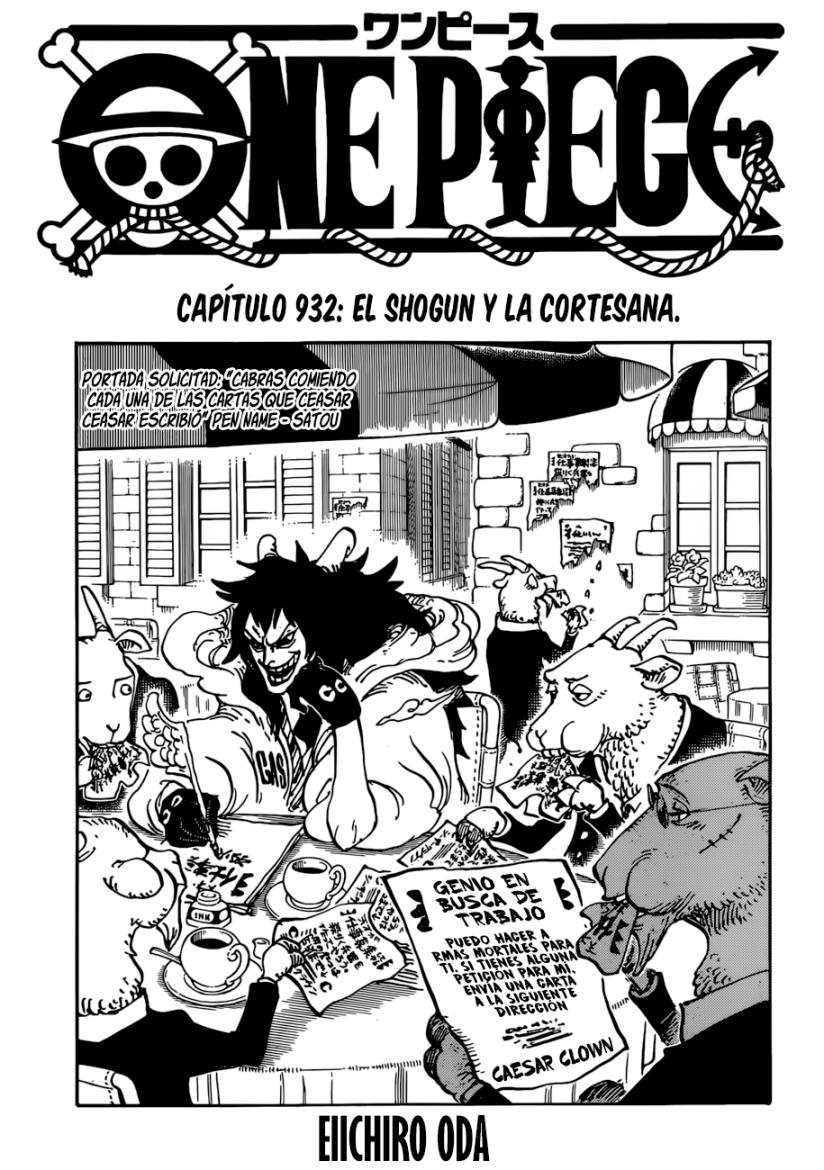 Read One Piece ES Manga Online