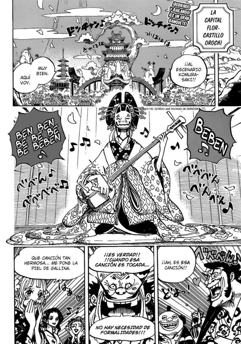 Read One Piece ES Manga Online