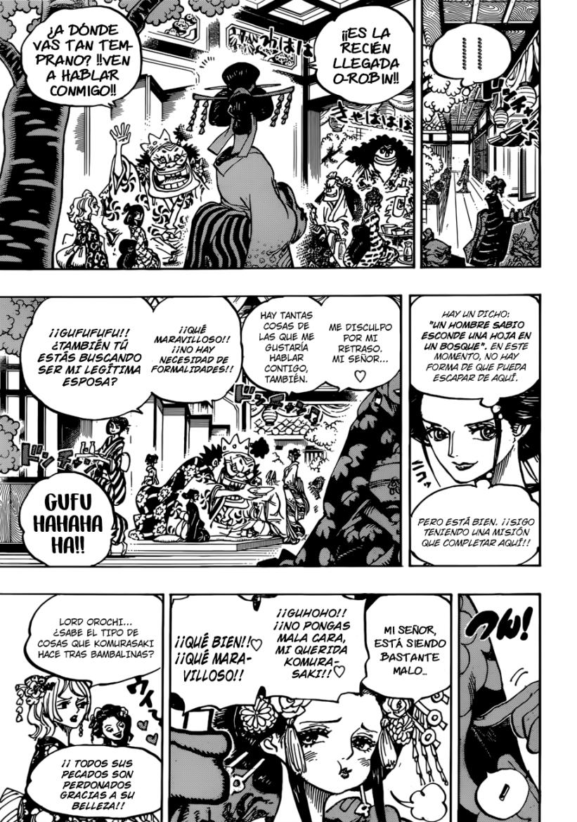 Read One Piece ES Manga Online