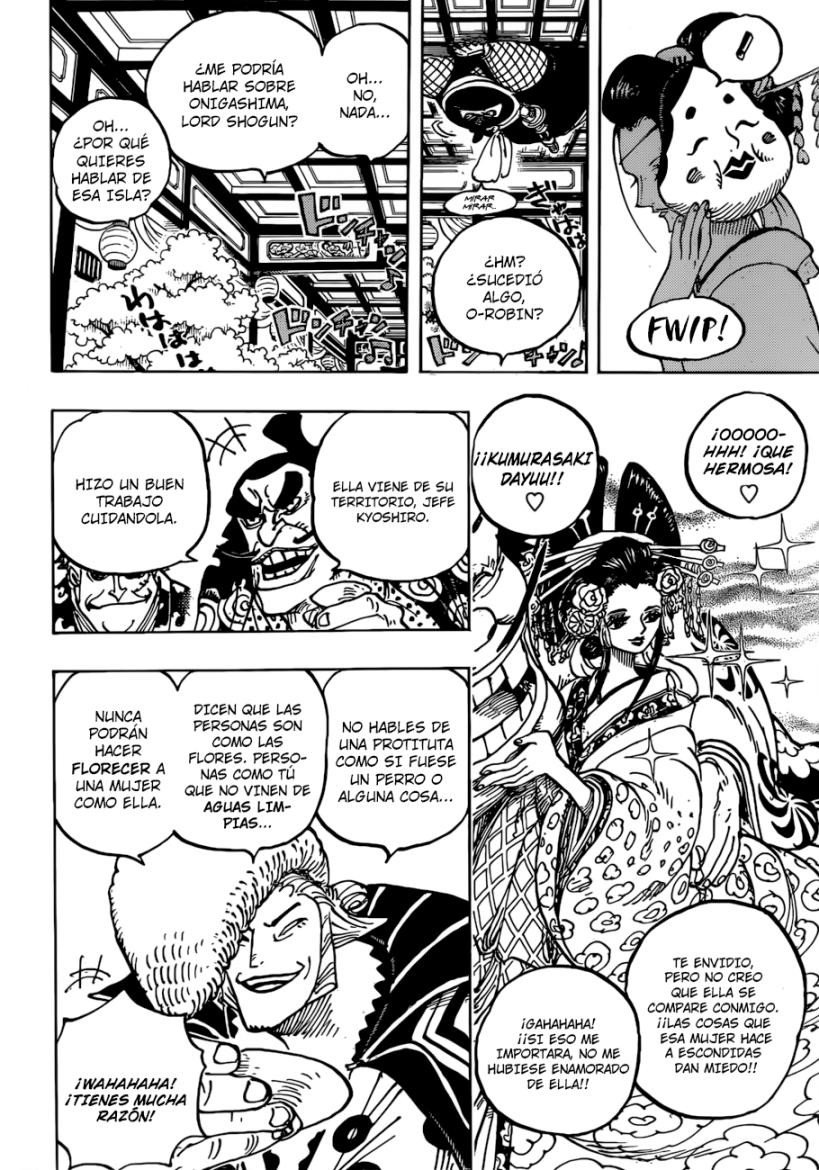 Read One Piece ES Manga Online