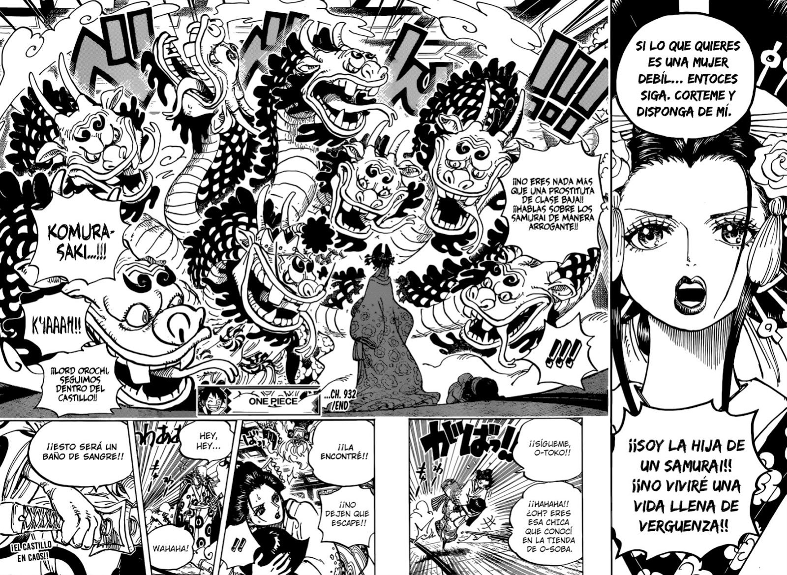 Read One Piece ES Manga Online