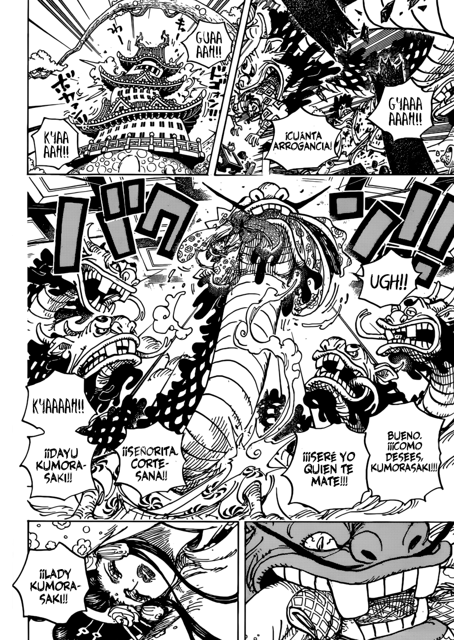 Read One Piece ES Manga Online