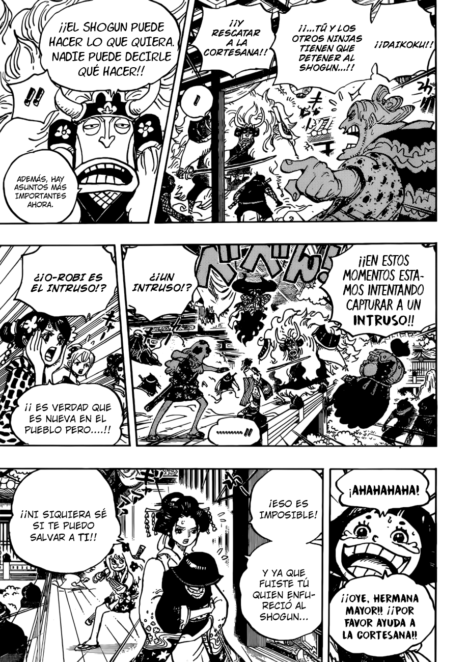 Read One Piece ES Manga Online