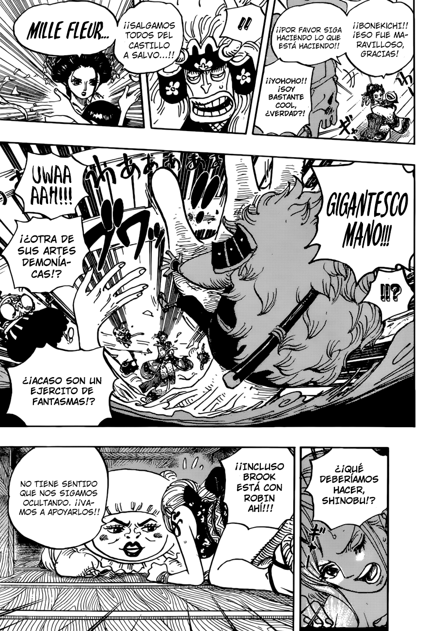 Read One Piece ES Manga Online