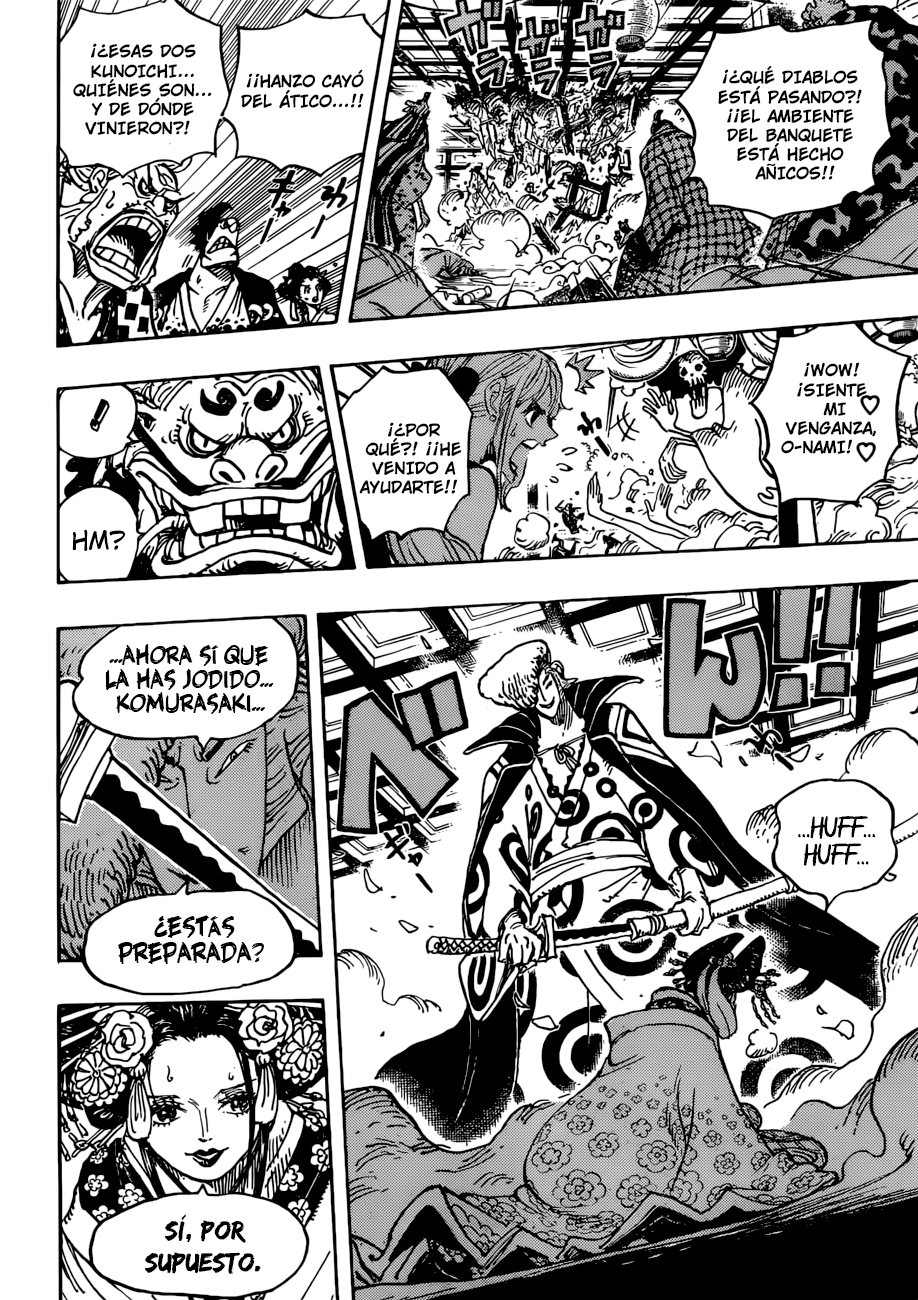 Read One Piece ES Manga Online