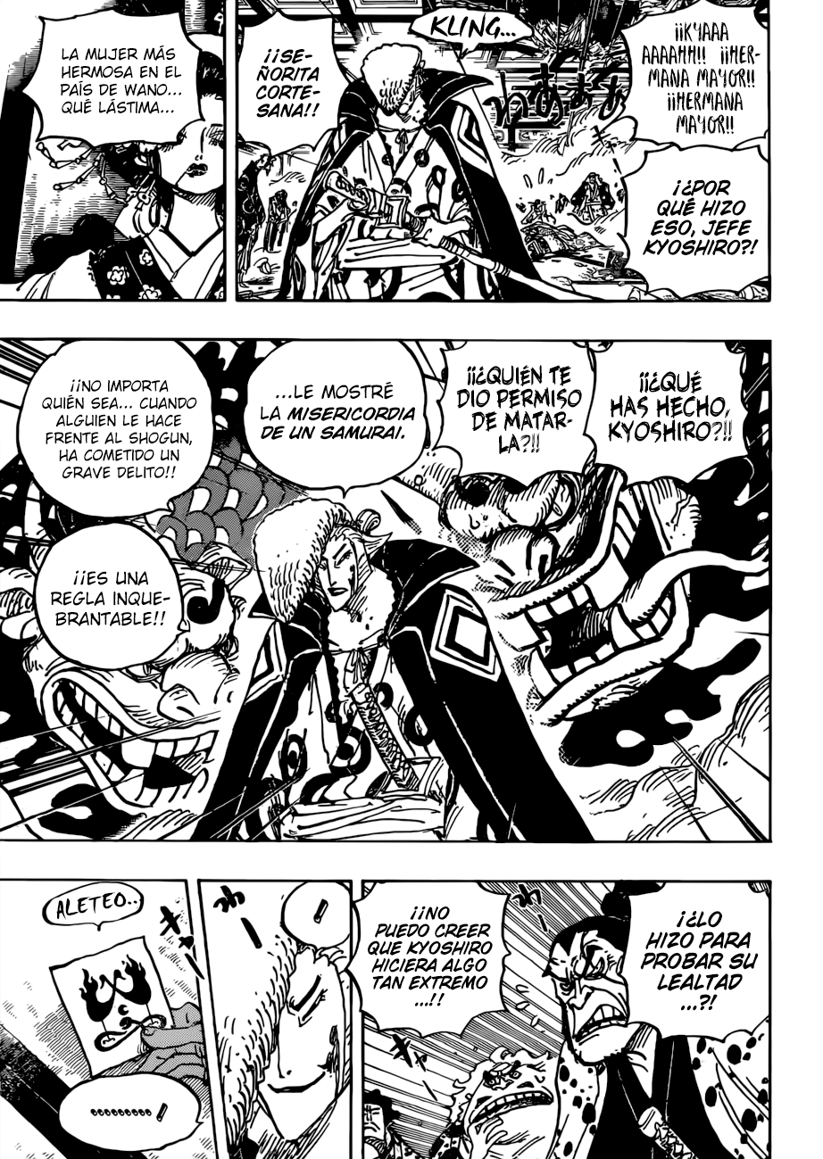 Read One Piece ES Manga Online