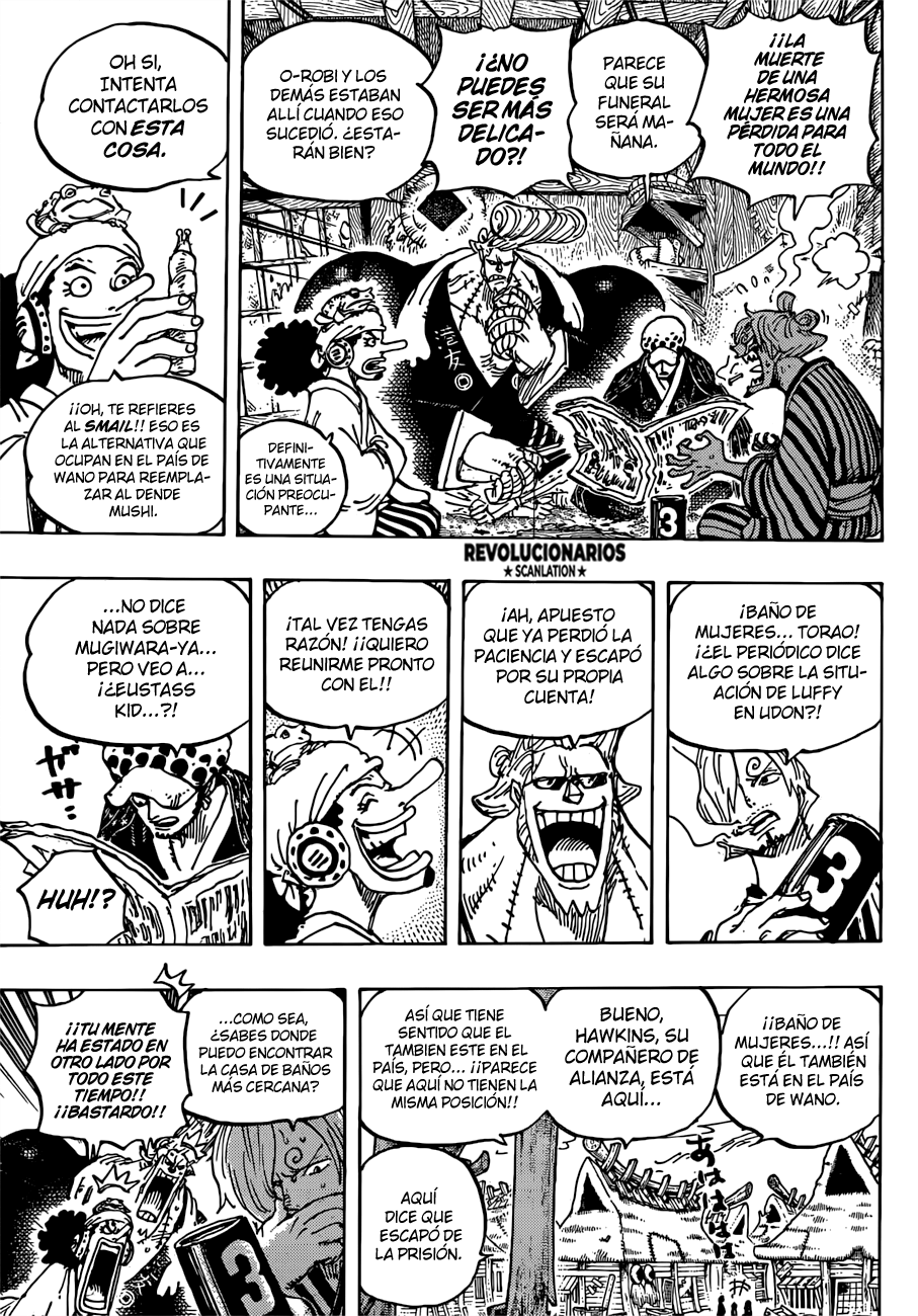 Read One Piece ES Manga Online