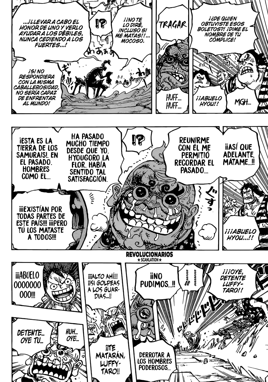 Read One Piece ES Manga Online