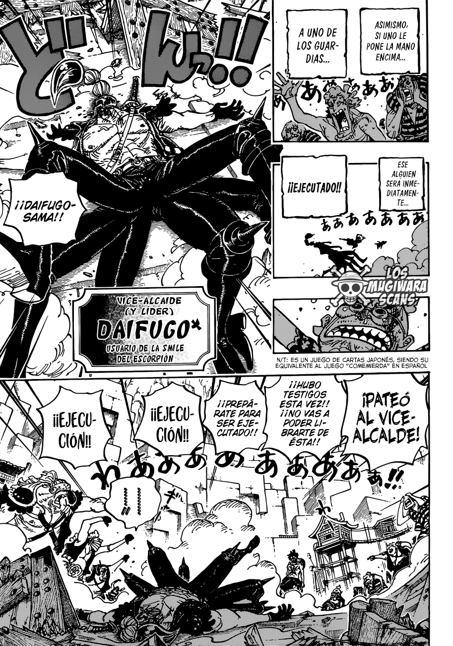 Read One Piece ES Manga Online