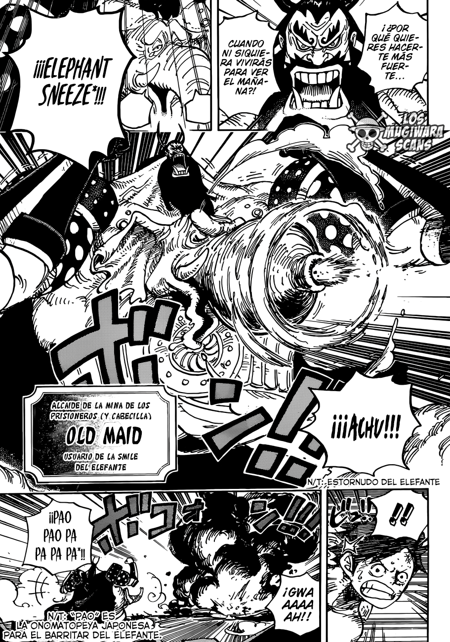 Read One Piece ES Manga Online