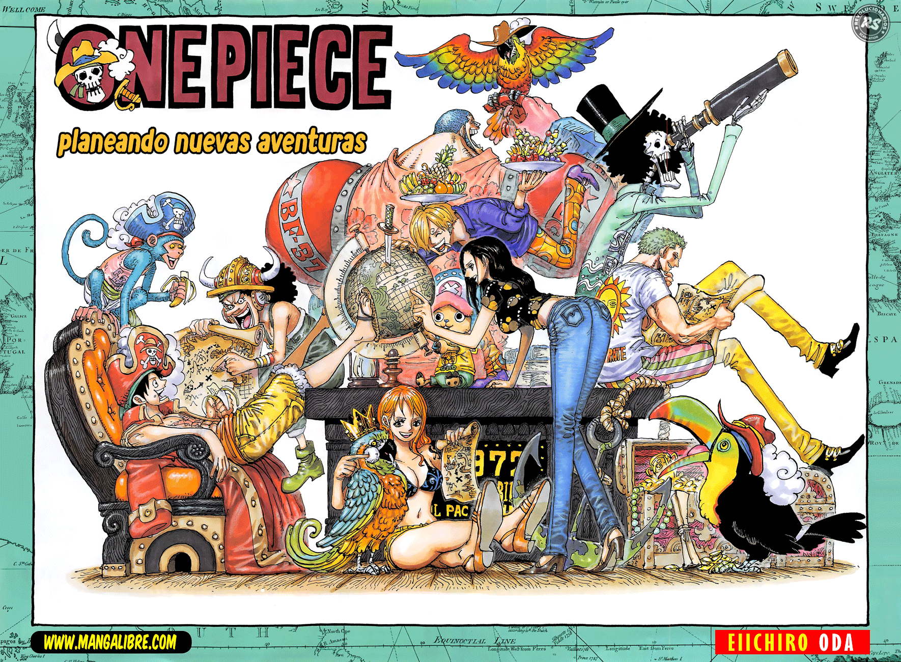 Read One Piece ES Manga Online