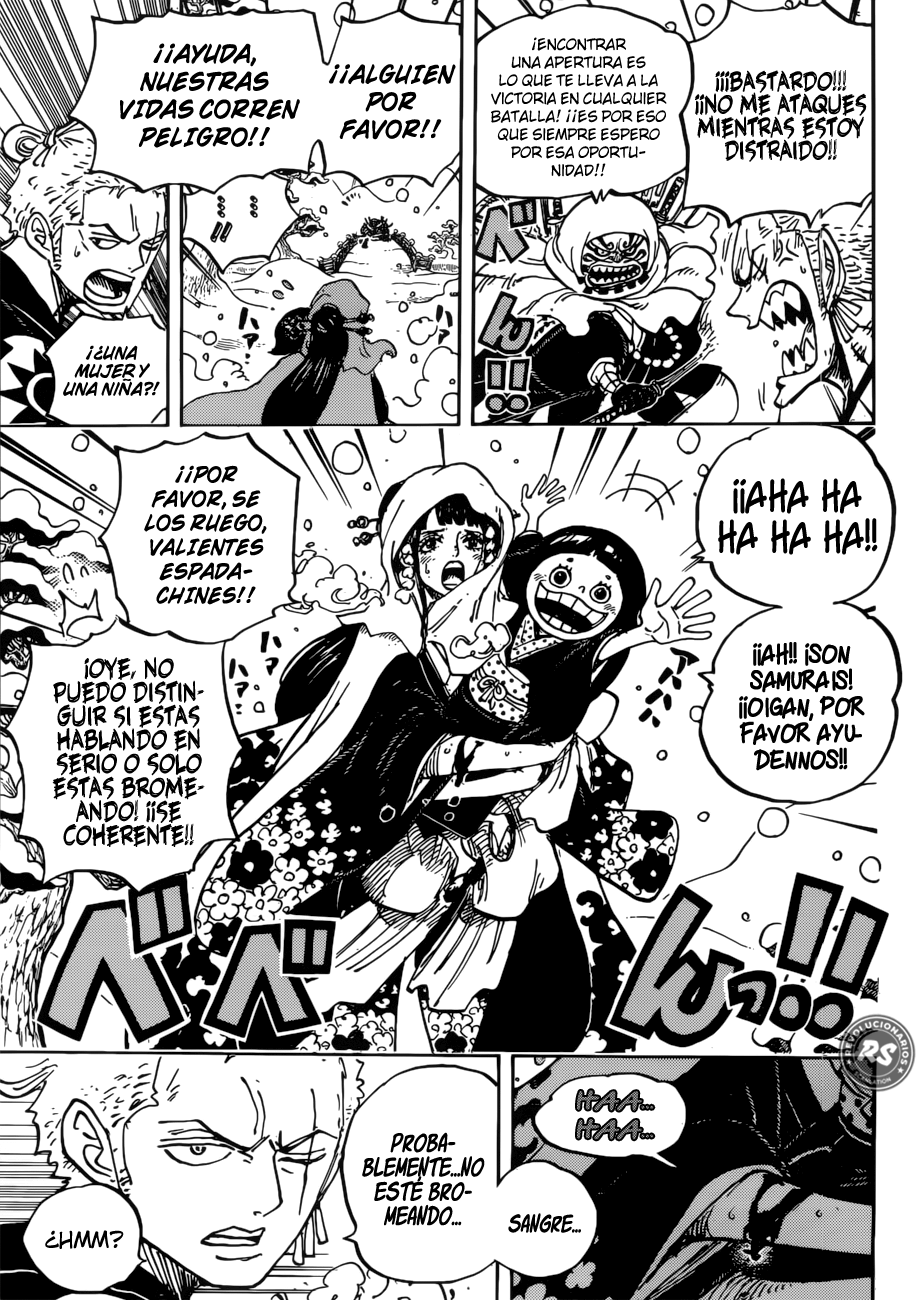 Read One Piece ES Manga Online