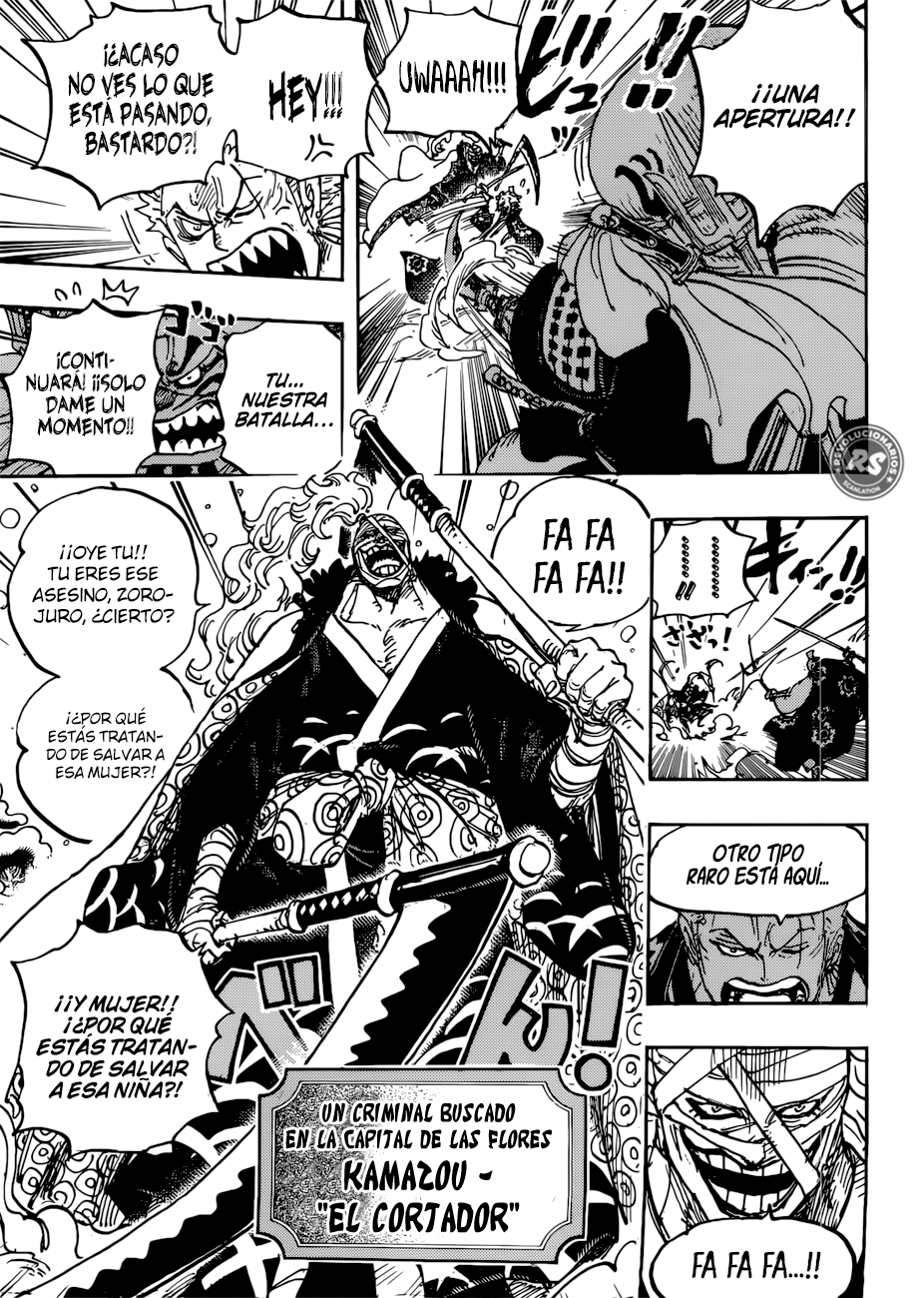 Read One Piece ES Manga Online