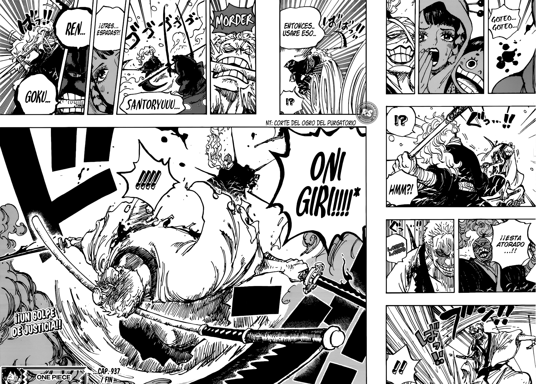 Read One Piece ES Manga Online