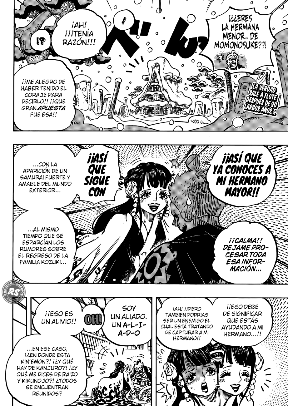 Read One Piece ES Manga Online