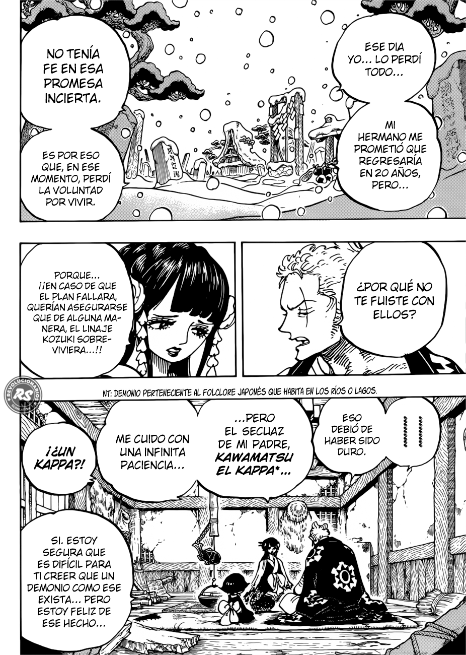 Read One Piece ES Manga Online