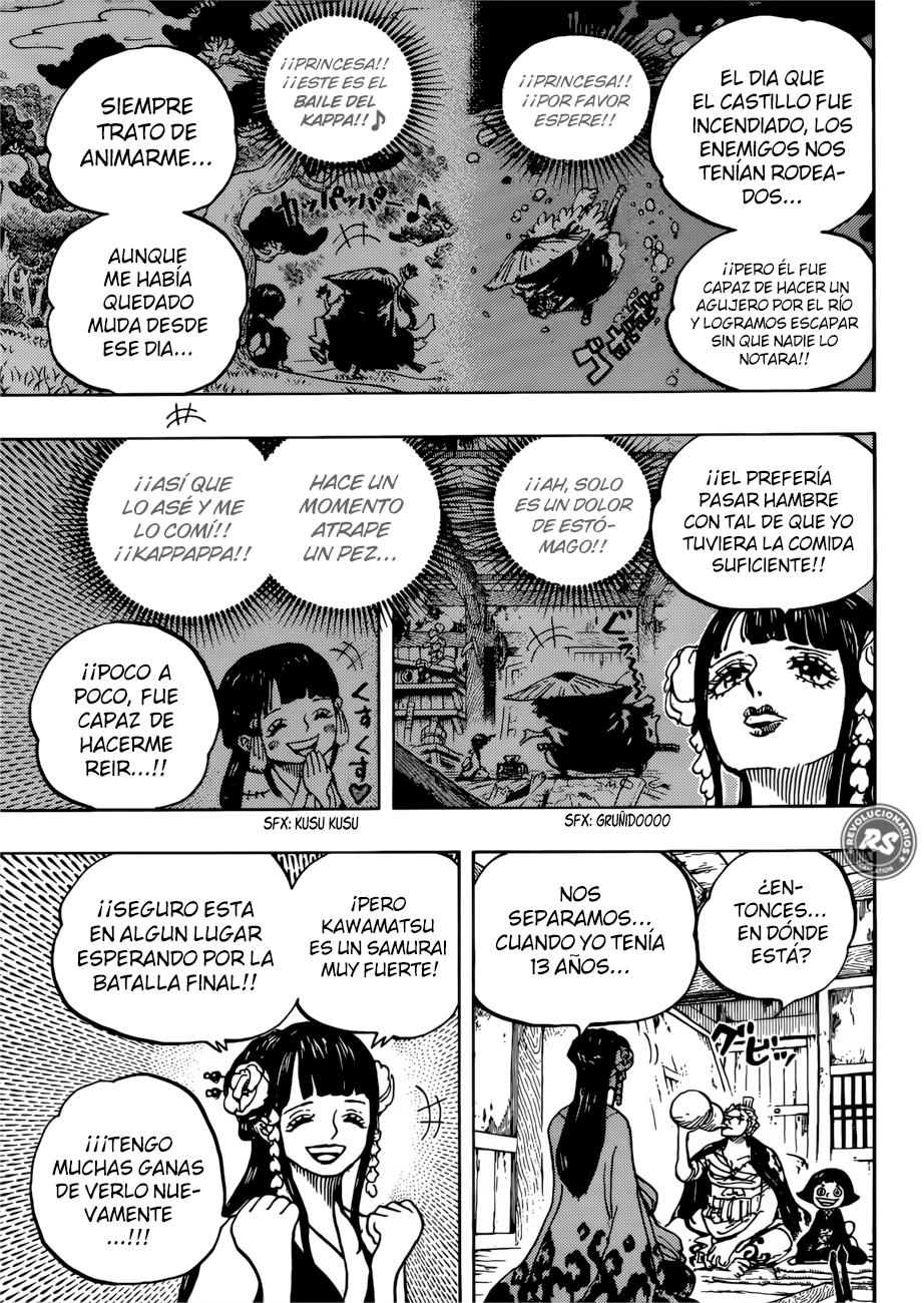 Read One Piece ES Manga Online