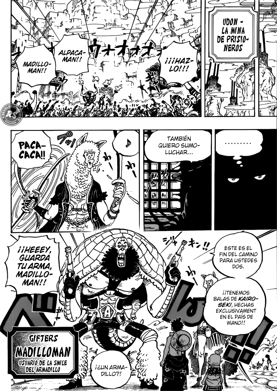 Read One Piece ES Manga Online