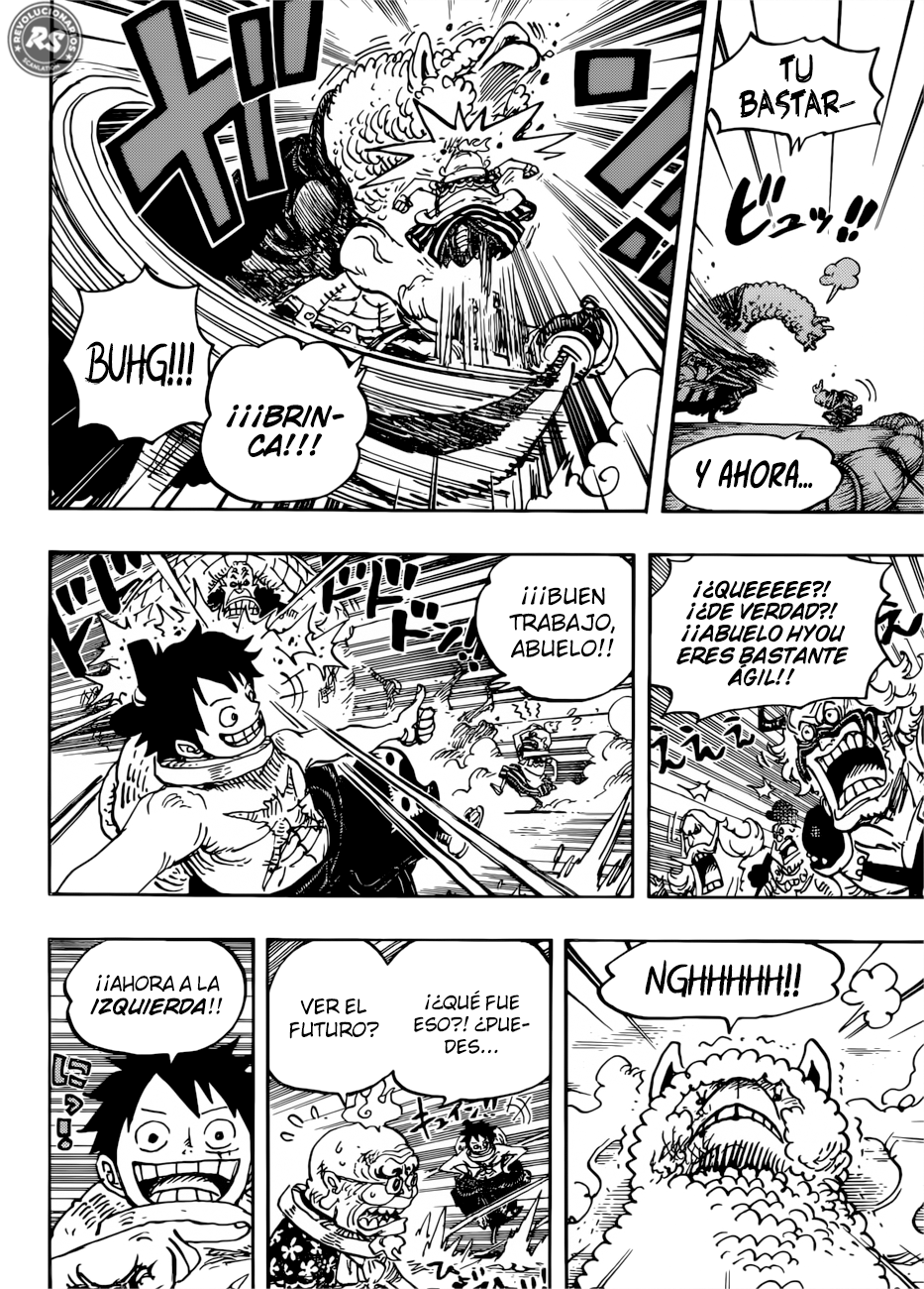 Read One Piece ES Manga Online