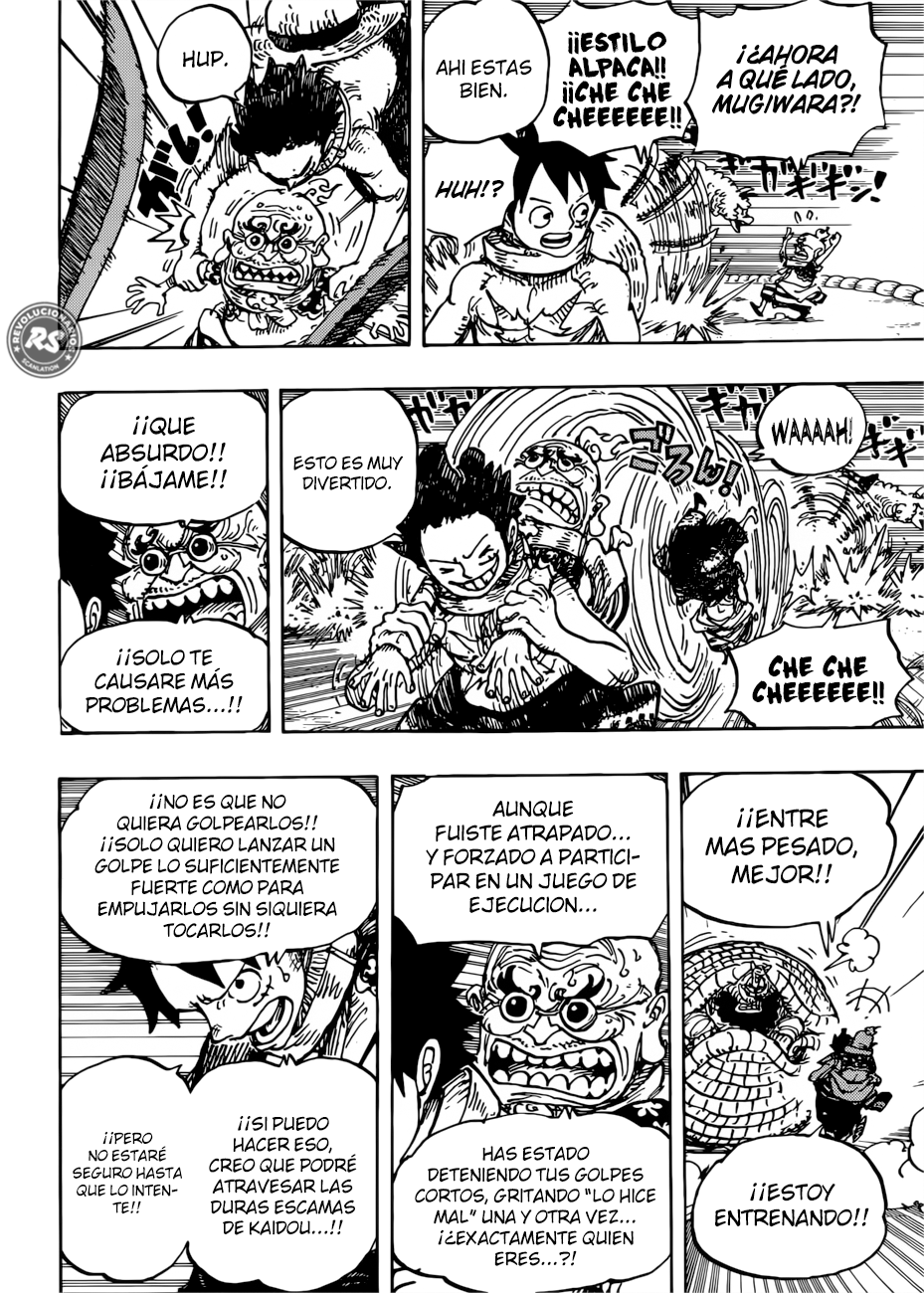 Read One Piece ES Manga Online