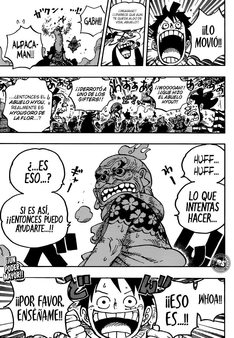 Read One Piece ES Manga Online