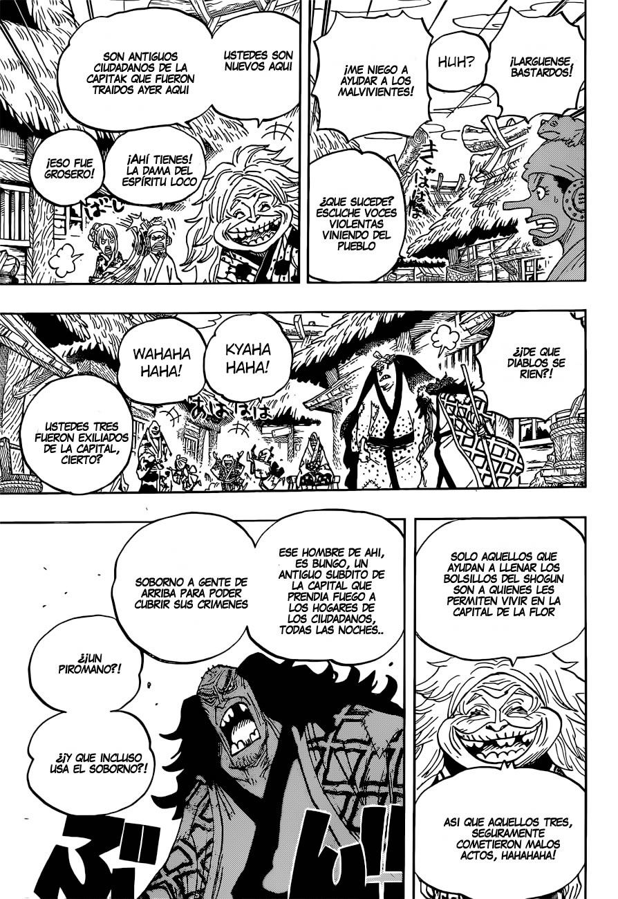 Read One Piece ES Manga Online