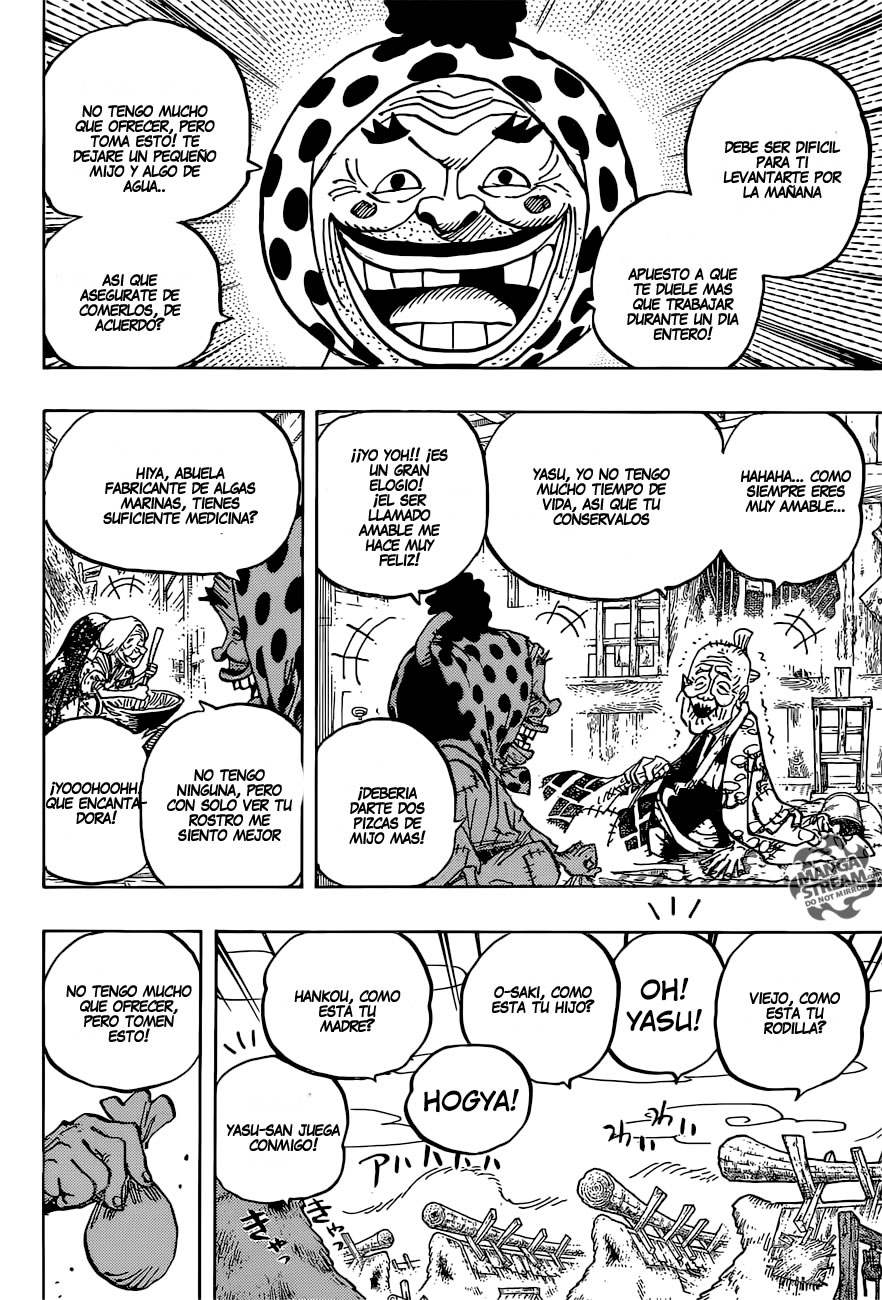 Read One Piece ES Manga Online