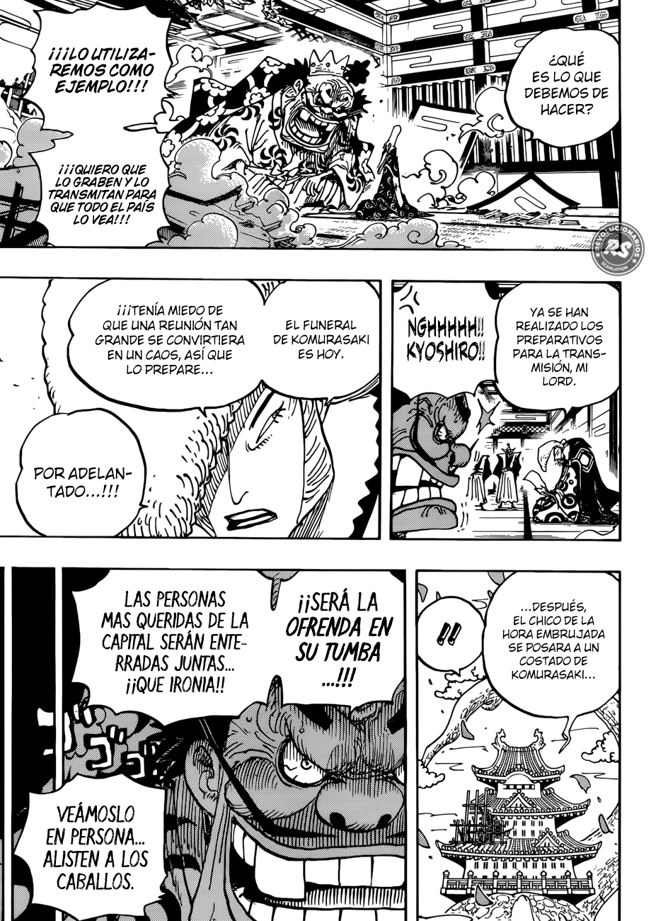 Read One Piece ES Manga Online