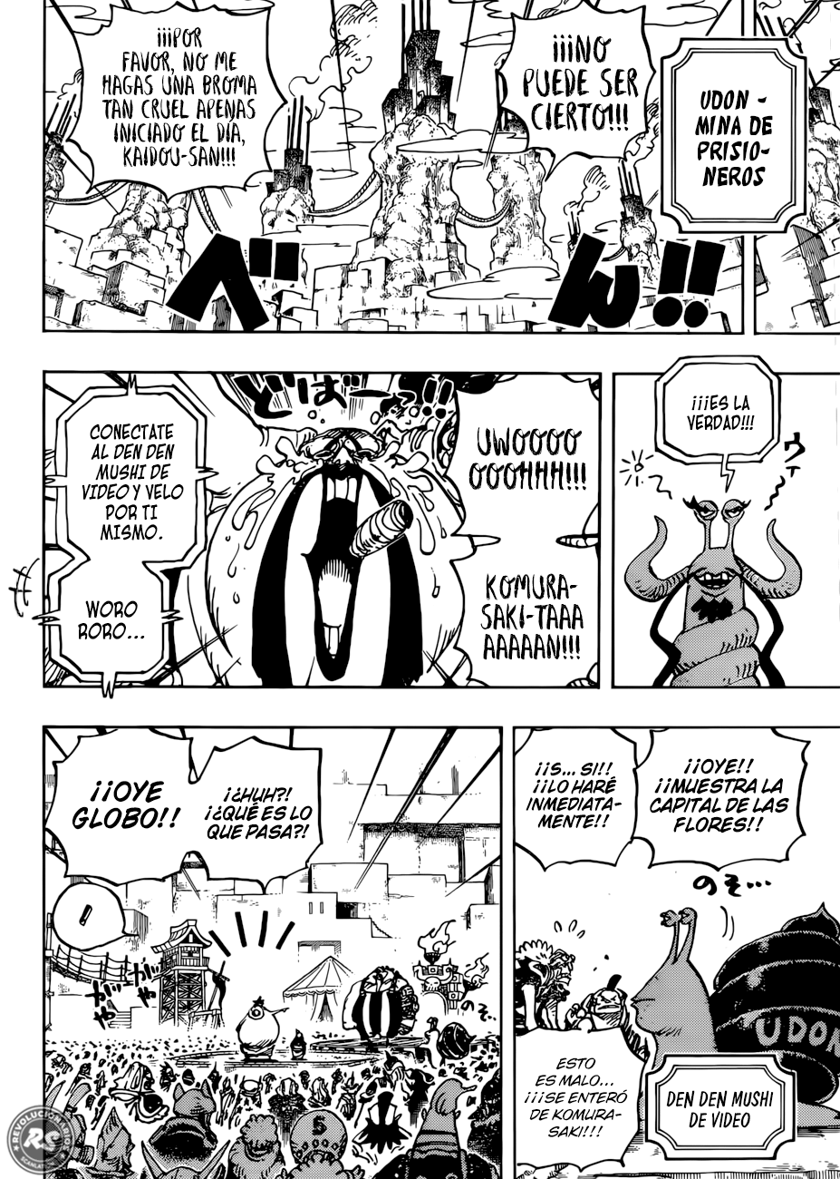 Read One Piece ES Manga Online