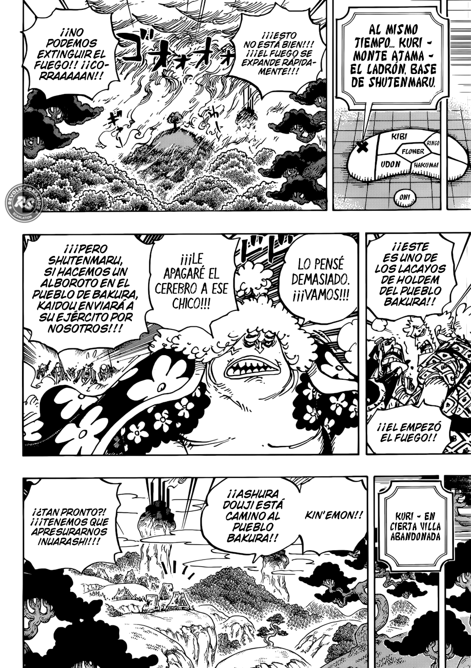Read One Piece ES Manga Online