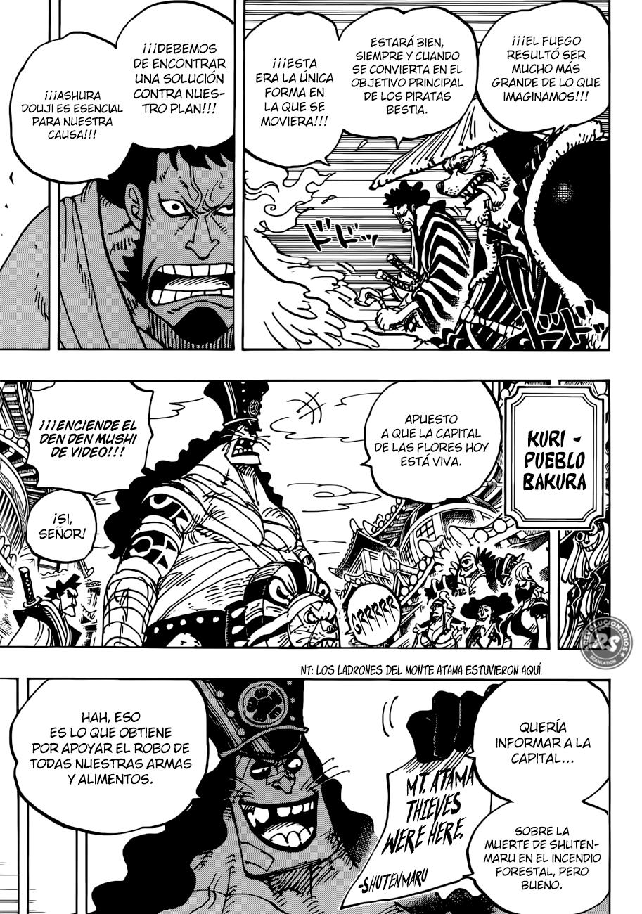 Read One Piece ES Manga Online