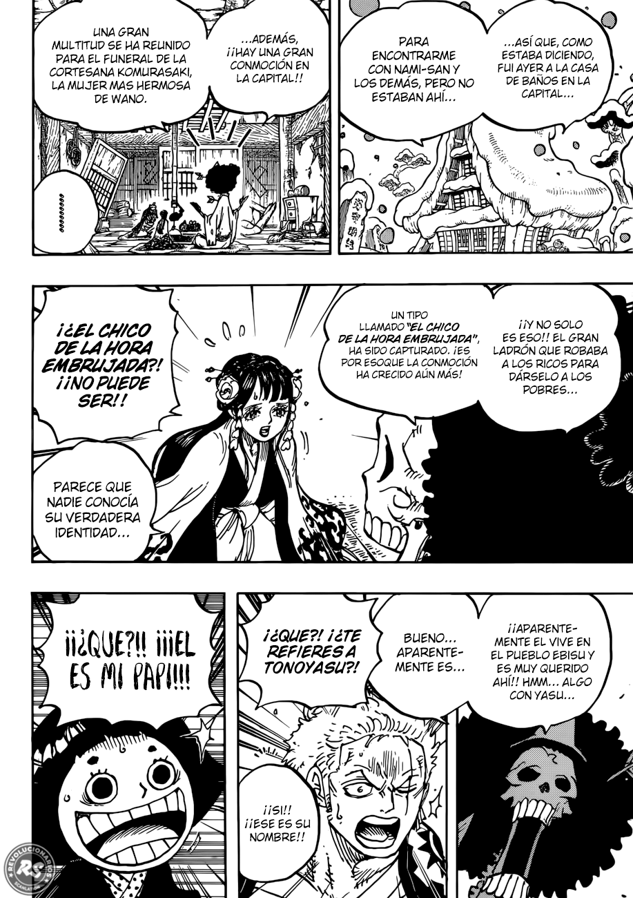 Read One Piece ES Manga Online