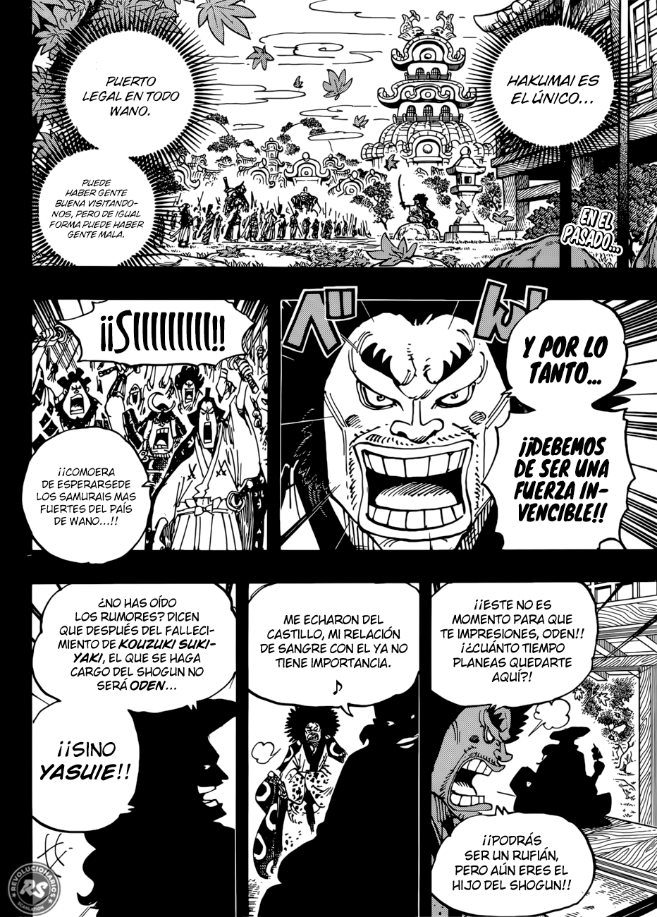 Read One Piece ES Manga Online