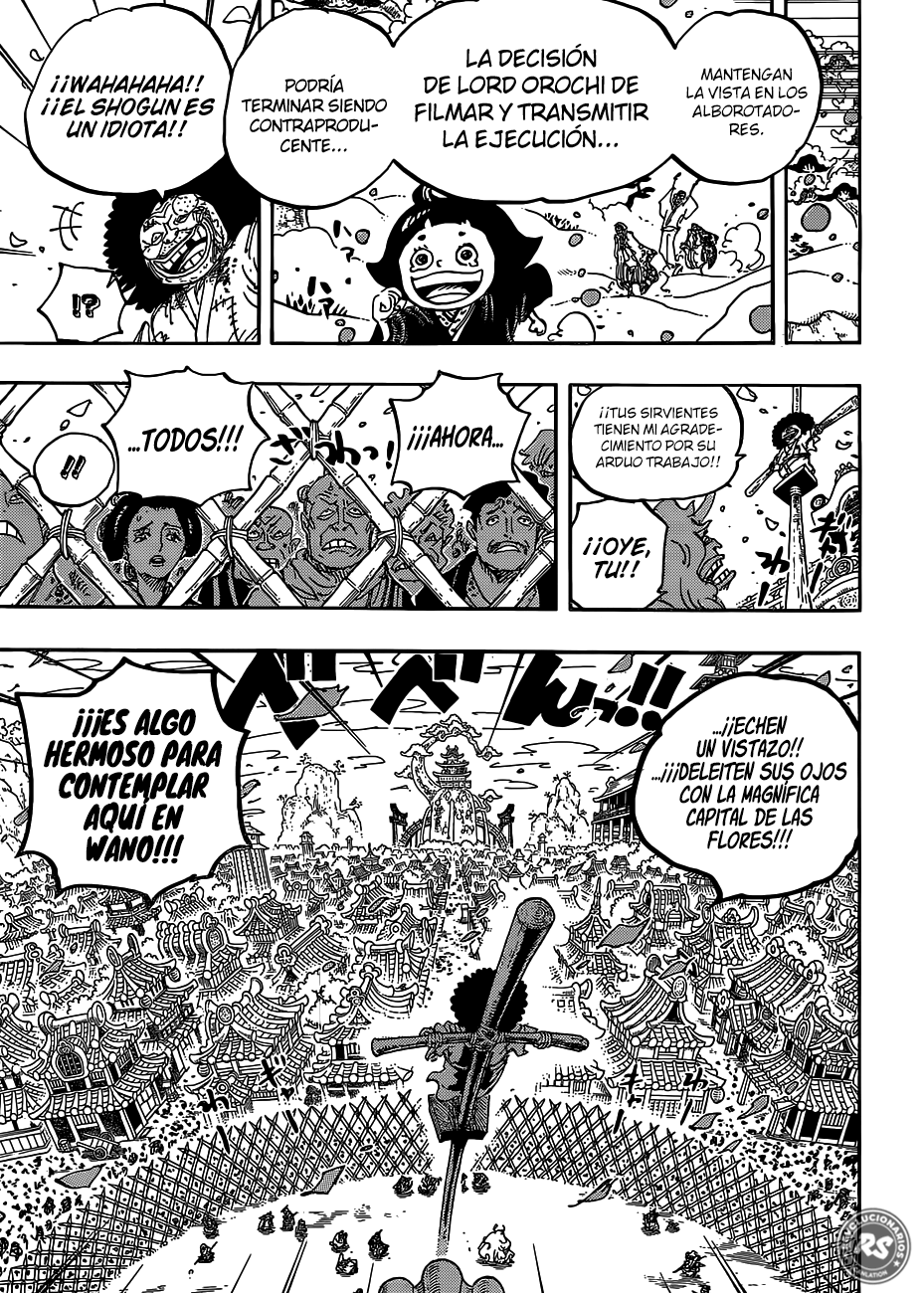 Read One Piece ES Manga Online
