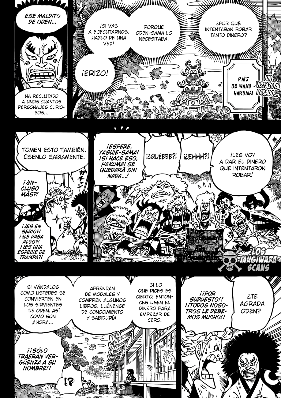 Read One Piece ES Manga Online