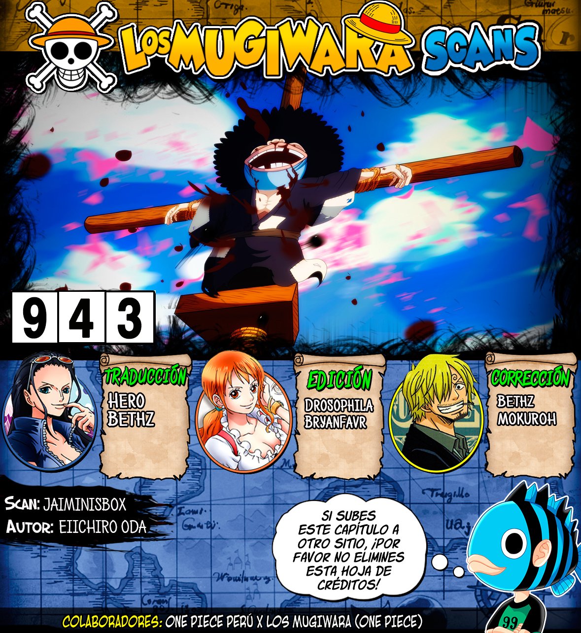 Read One Piece ES Manga Online