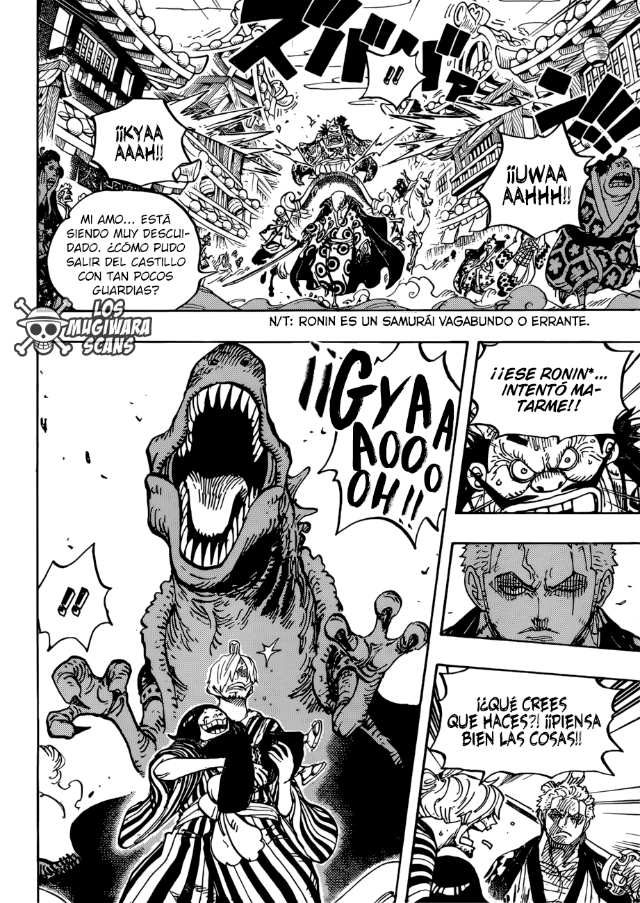 Read One Piece ES Manga Online
