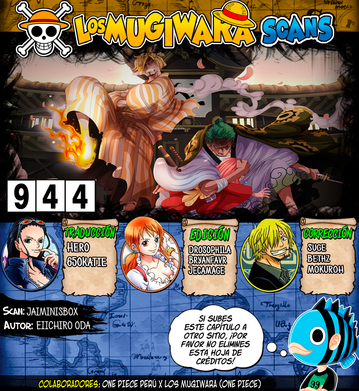 Read One Piece ES Manga Online
