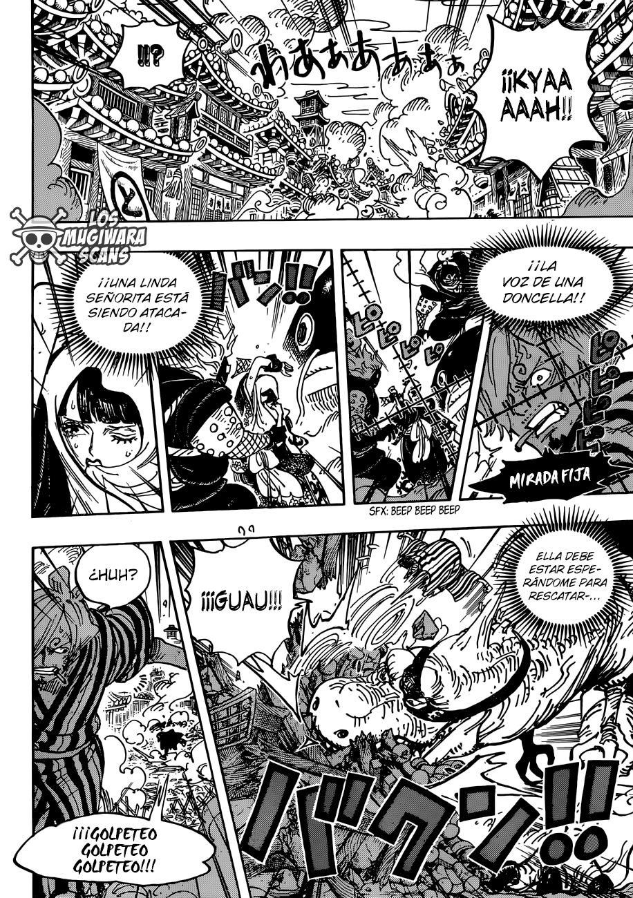 Read One Piece ES Manga Online